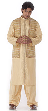  Sherwani with Short Jacket     Apparel - Men     Sherwani & Jodhpuri
