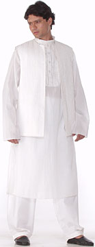  Salwar Kurta with Short Jacket     Apparel - Men     Kurta Pyjama