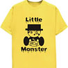 Little Monster - Wacky Slogan Kids T-Shirt
