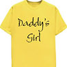 Daddys Girl - Wicked Slogan Kids T-Shirt