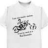 Bad Example - Naughty Slogan T-Shirt