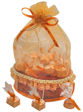 Love in Orange Pralines