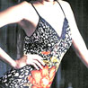 Sahana Fish Net Babydoll