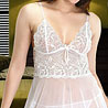 Sheer Satin Nightwear