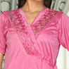 Sheer Satin Nightwear - Set of 3