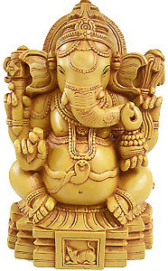 Ganesha On A Pedestal