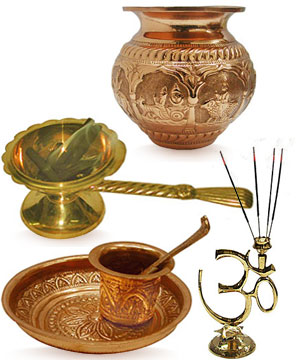 Copper and Brass Hamper