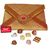 Tissue Wrap Box, Organic Dark Chocolates
