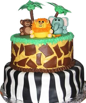 2 tier cake