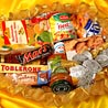 Silver Gold Basket Hamper