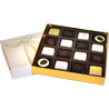 White Bow Chocolate Box