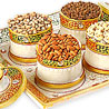 Royale Dryfruit Tray in Marble