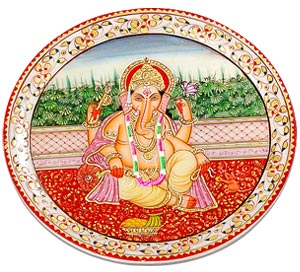 Hand Painted Lord Ganesha