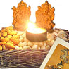 Diya N Dry Fruit Basket