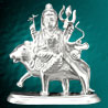 Durga Silver Idol