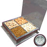 Antique Metal & Wooden Dryfruit Box - Large