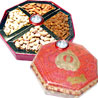 Attractive Bandhani Dryfruit Gift Box - Small
