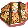 Attractive Bandhani Dryfruit Gift Box - Large
