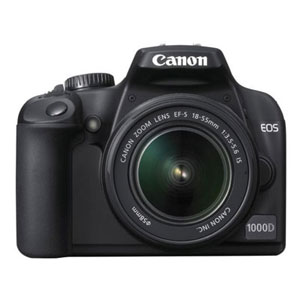 Canon DSLR Digital Camera - EOS 1000D