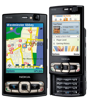  Nokia N95 - 8GB     Mobile Phones     Nokia