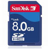 Sandisk 8 GB SD Card