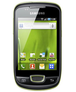 Samsung Mobile Phone - Galaxy Pop S5570