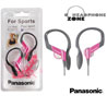 Panasonic Sports Gym Earphone Headphone for iPods & MP3