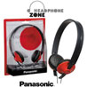 Panasonic Ultra Light Earphone Headphone for iPods & MP3