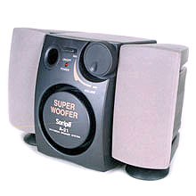 3PC Subwoofer Speaker System