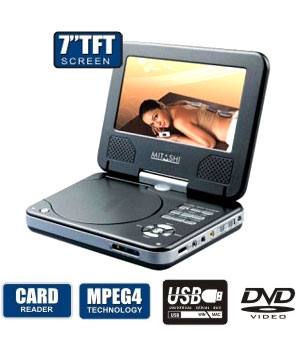  Mitashi 7 Portable Car DVD Player     Electronics     Mp3, VCD & DVD Players