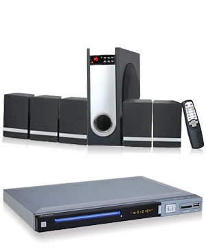  Mitashi 5.1 Home Theatre with DVD Player     Electronics     Home Theatre