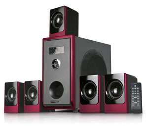Diwali Gifts, Mitashi Home Theatre with USB and MMC Card Reader - HT50 FU