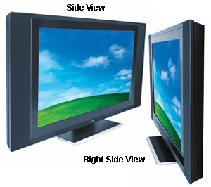 Vu 47 LCD TV     Electronics     Televisions