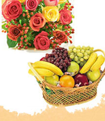 Fresh Fruits n Roses