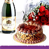 Champagne Treat
