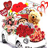 Love on wheels!
