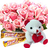 Cuddly Choco Wishes, Supernova Pink
