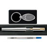 Parker Vector Jotter Steel Roller Ball Pen