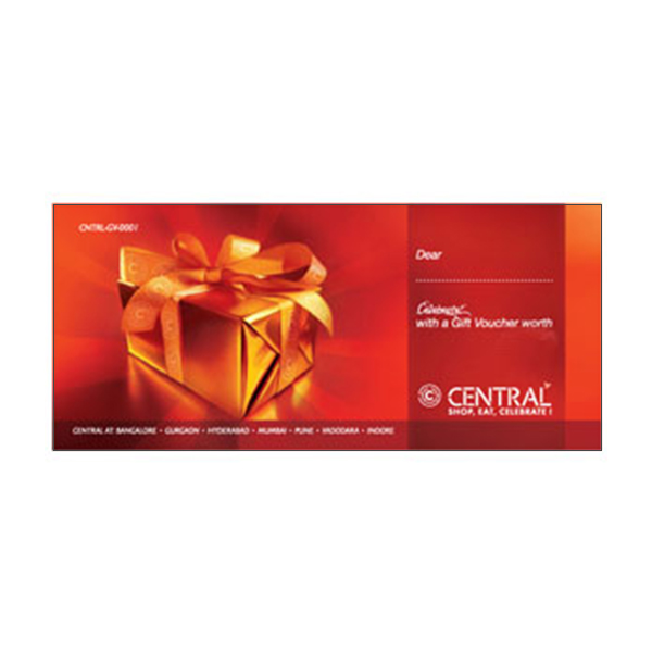 Central Mall Gift Voucher, Central Mall Gift Voucher