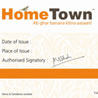 Home Town Gift Voucher