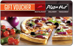 does pizza hut have holiday gift certificates