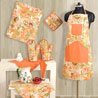 Gift Peach Garden Kitchen Set on Mothers Day 