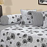 Black and White Swirls Diwan Set