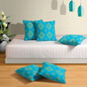 Gift Blue Bliss Cushion Covers on Mothers Day 