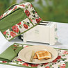 Floral Elegance Toaster Cover Set