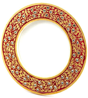 Gold Embossed Photo Frame
