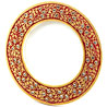 Gold Embossed Photo Frame