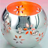 Votive Elation-Silver Plated