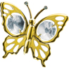 24 Kt Gold Plated Butterfly Studded with Swarovski Crystals