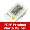 Ultra Automatic Digital Arm Blood Pressure Monitor